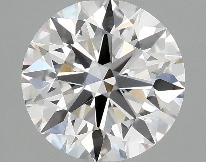 1.56 Carat Round Shaped Ideal Cut VVS2 IGI Certified Lab Grown Diamond