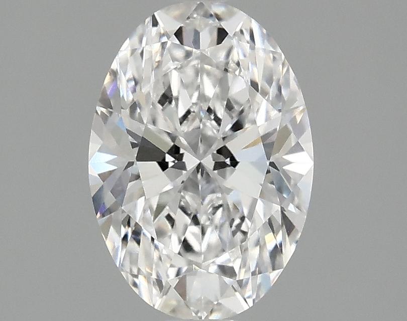 1.45 Carat Oval Shaped Ideal Cut VVS2 IGI Certified Lab Grown Diamond