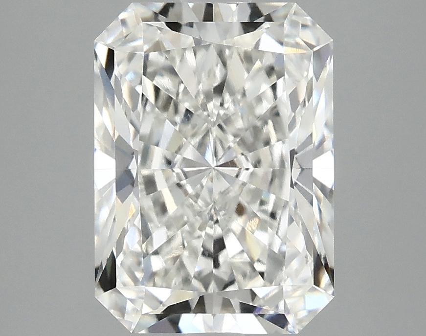 3.02 Carat Radiant Shaped Excellent Cut VVS2 IGI Certified Lab Grown Diamond