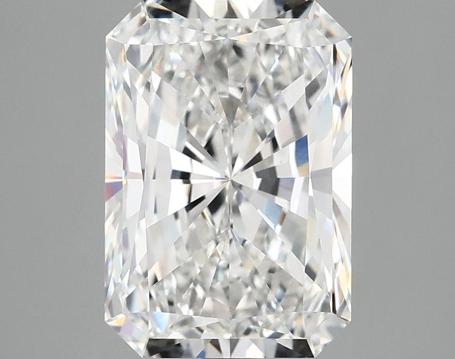 3.85 Carat Radiant Shaped Ideal Cut VS2 IGI Certified Lab Grown Diamond