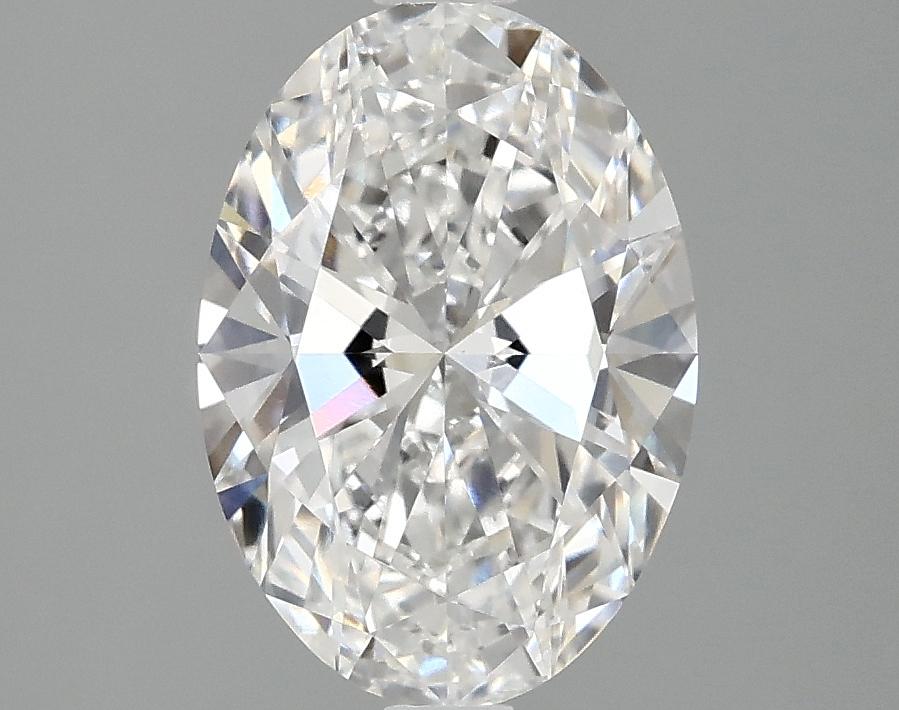 2.02 Carat Oval Shaped Ideal Cut VS1 IGI Certified Lab Grown Diamond
