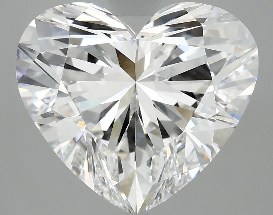 4.71 Carat Heart Shaped Ideal Cut VVS2 IGI Certified Lab Grown Diamond