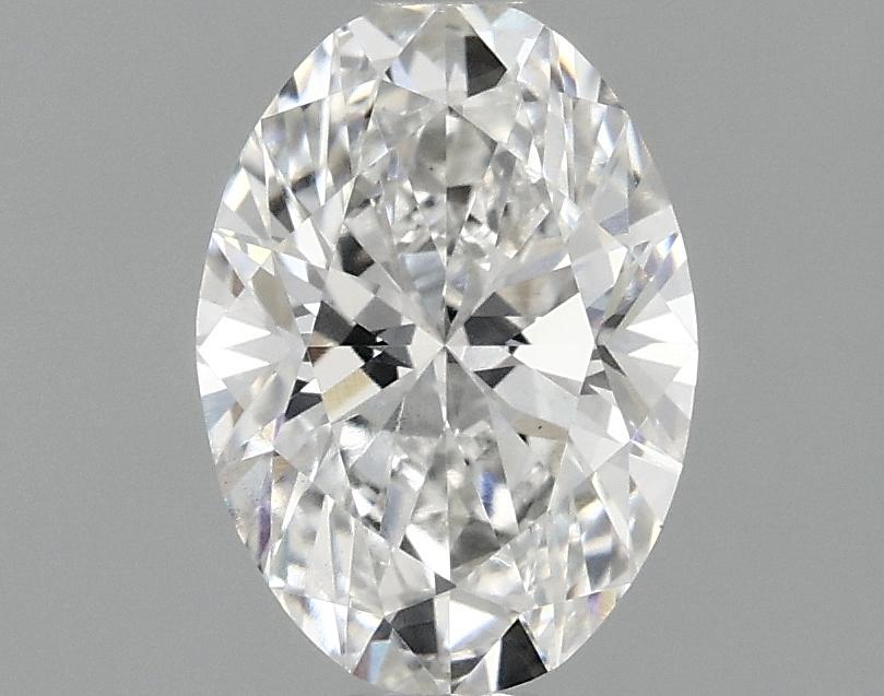 1.03 Carat Oval Shaped Ideal Cut VS2 IGI Certified Lab Grown Diamond