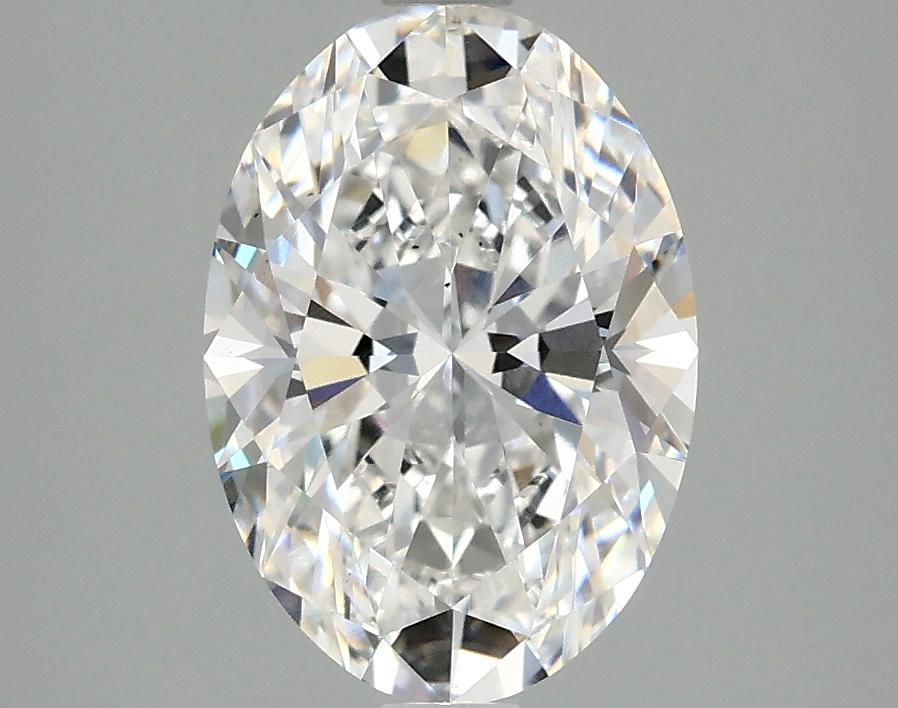 2.2 Carat Oval Shaped Ideal Cut VS2 IGI Certified Lab Grown Diamond