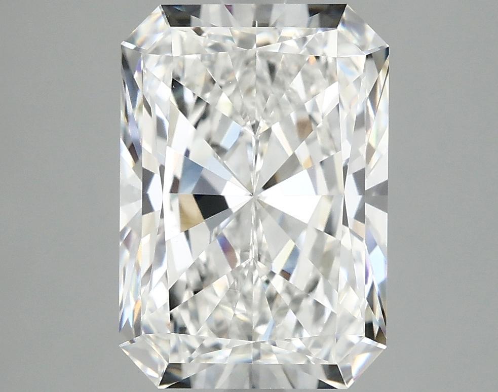 4.01 Carat Radiant Shaped Ideal Cut VVS2 IGI Certified Lab Grown Diamond