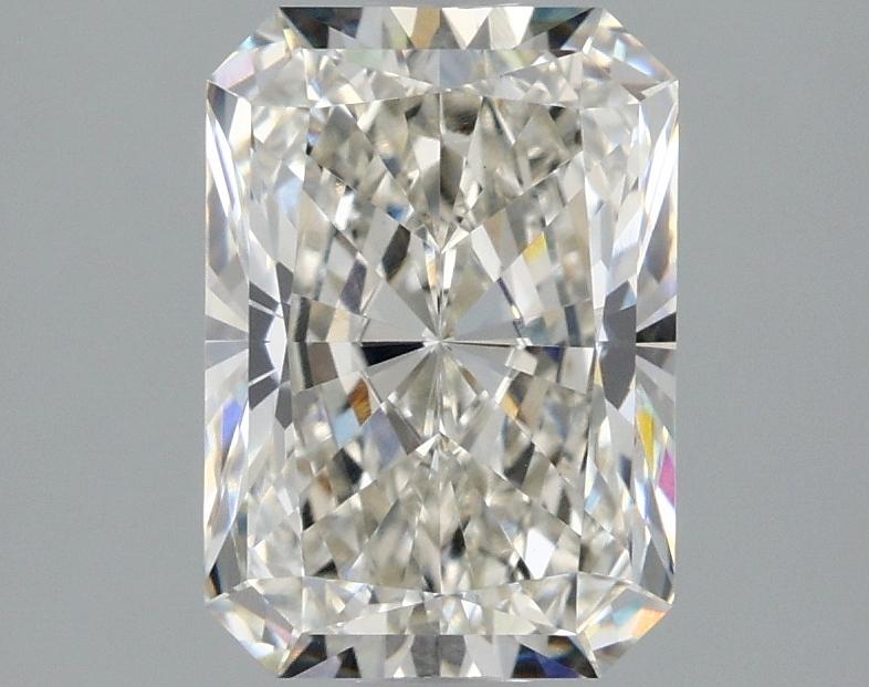 2.07 Carat Radiant Shaped Ideal Cut VVS2 IGI Certified Lab Grown Diamond