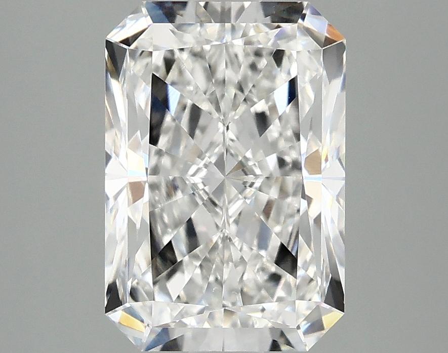 2.98 Carat Radiant Shaped Ideal Cut VS1 IGI Certified Lab Grown Diamond
