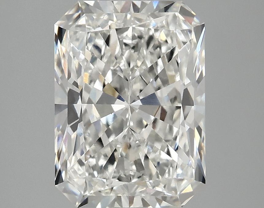 3.07 Carat Radiant Shaped Excellent Cut VVS2 IGI Certified Lab Grown Diamond