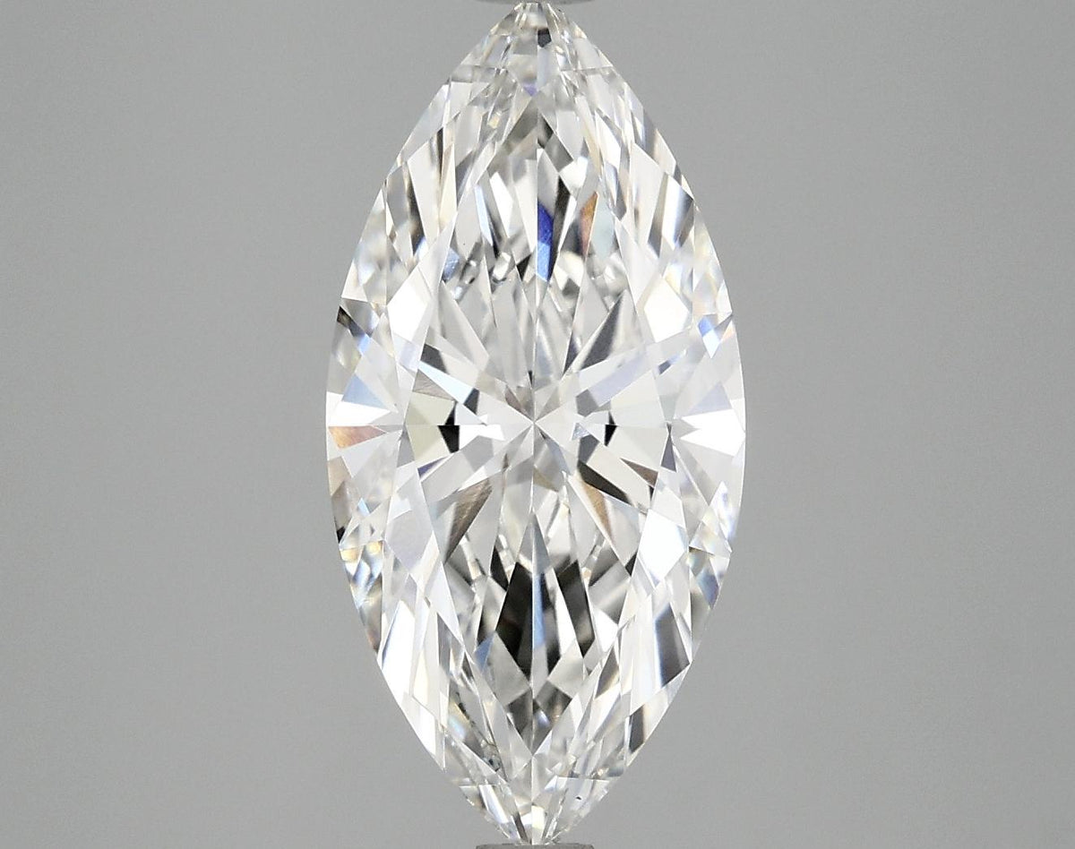 2.97 Carat Marquise Shaped Excellent Cut VS1 IGI Certified Lab Grown Diamond