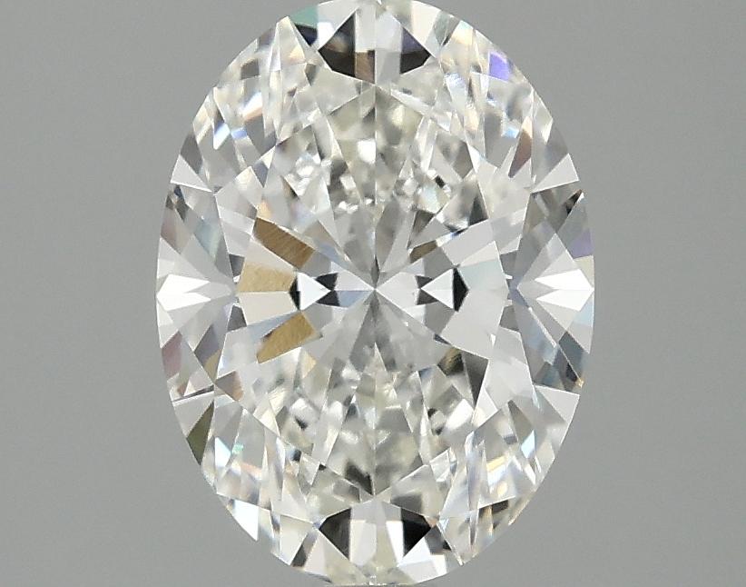 2.01 Carat Oval Shaped Excellent Cut VVS2 IGI Certified Lab Grown Diamond