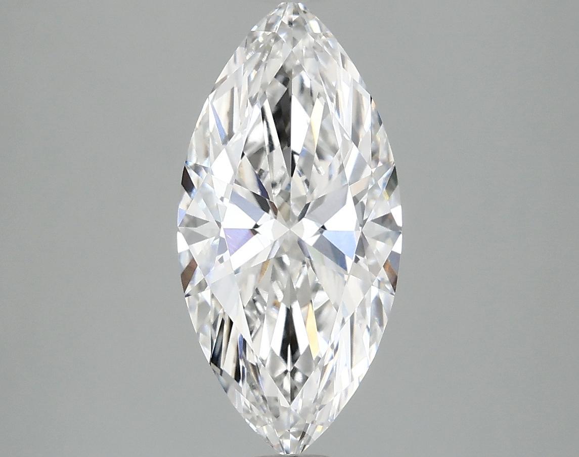 1.99 Carat Marquise Shaped Excellent Cut VVS2 IGI Certified Lab Grown Diamond