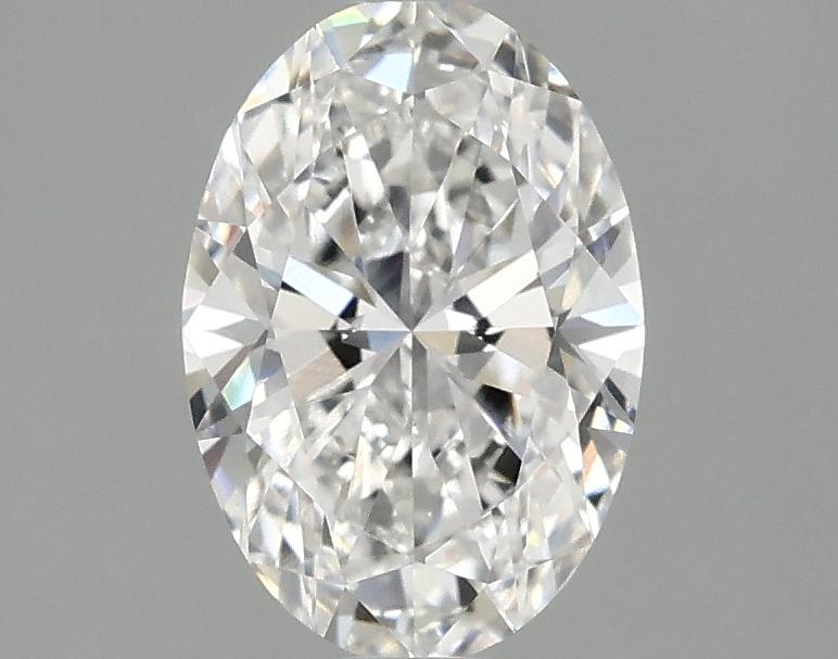 1.42 Carat Oval Shaped Ideal Cut VVS2 IGI Certified Lab Grown Diamond