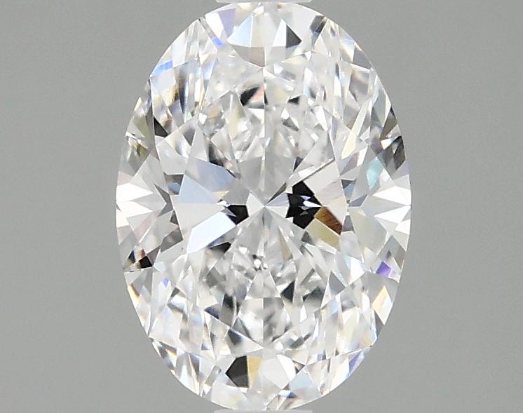 1.48 Carat Oval Shaped Ideal Cut VVS2 IGI Certified Lab Grown Diamond