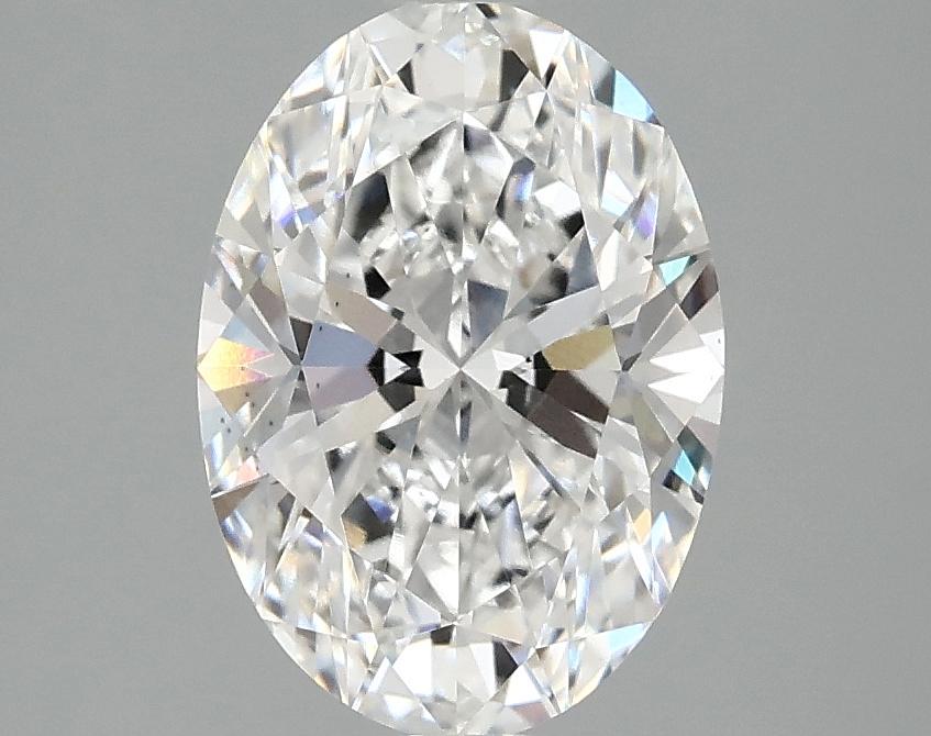 2.09 Carat Oval Shaped Ideal Cut VS2 IGI Certified Lab Grown Diamond