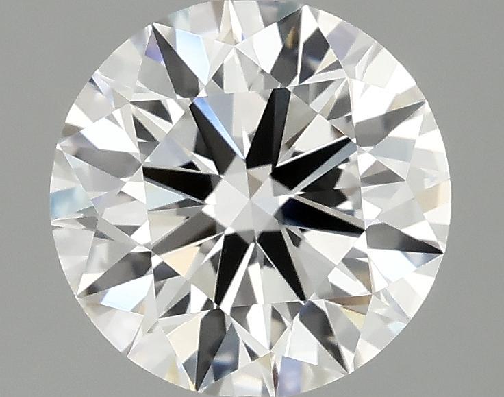 2.02 Carat Round Shaped Ideal Cut VVS2 IGI Certified Lab Grown Diamond