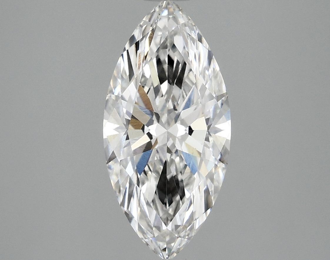 1.88 Carat Marquise Shaped Excellent Cut VVS2 IGI Certified Lab Grown Diamond