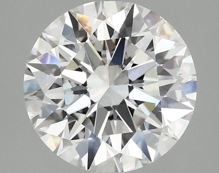 2.08 Carat Round Shaped Ideal Cut VS1 IGI Certified Lab Grown Diamond