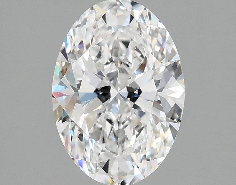 1.61 Carat Oval Shaped Ideal Cut VVS2 IGI Certified Lab Grown Diamond