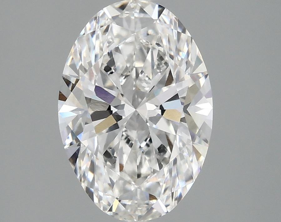 1.97 Carat Oval Shaped Ideal Cut VVS2 IGI Certified Lab Grown Diamond