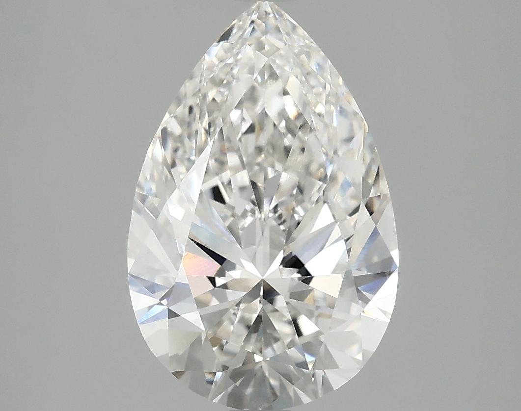3.05 Carat Pear Shaped Excellent Cut VS1 IGI Certified Lab Grown Diamond