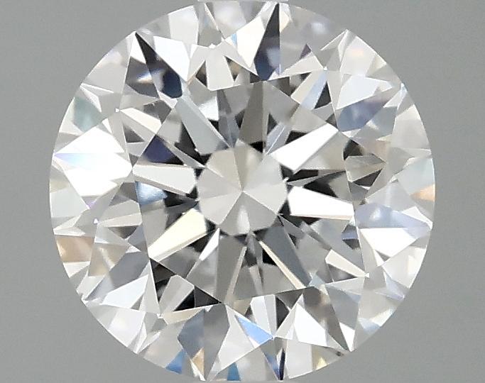 2.06 Carat Round Shaped Excellent Cut VVS2 IGI Certified Lab Grown Diamond