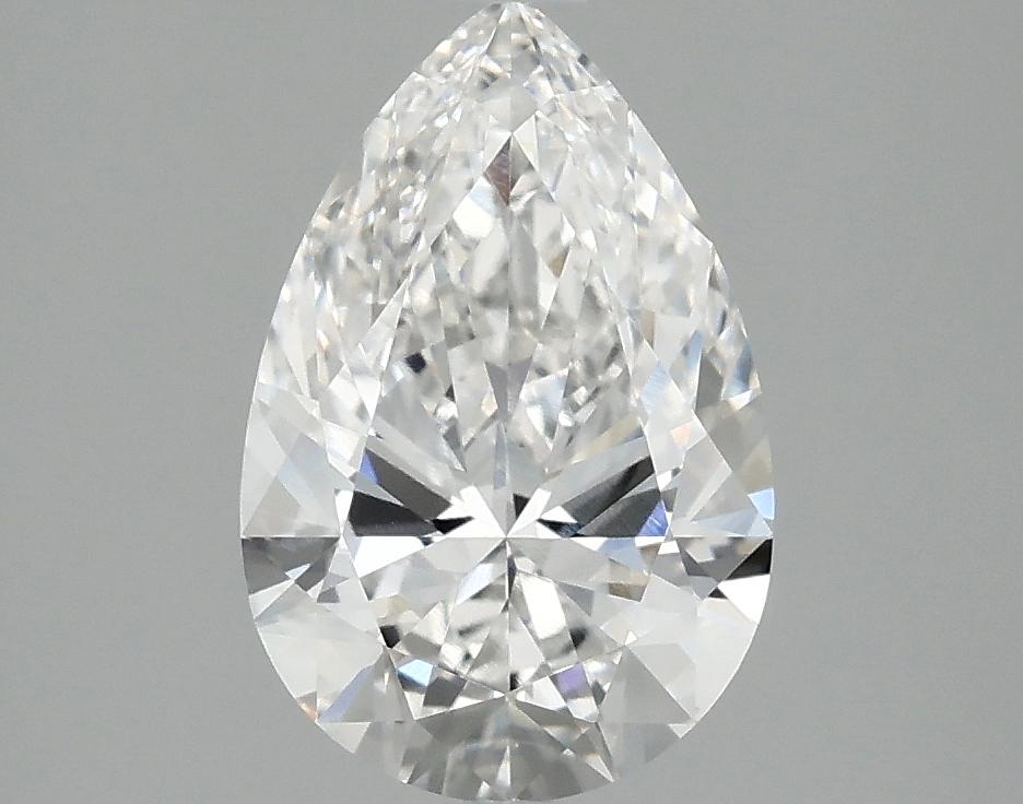 2.02 Carat Pear Shaped Excellent Cut VS1 IGI Certified Lab Grown Diamond