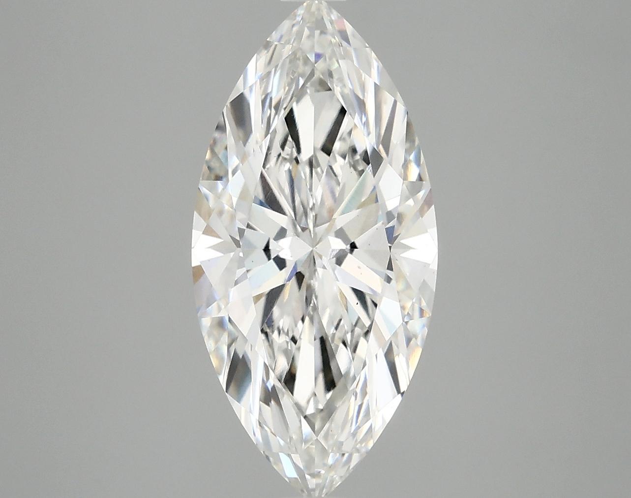 3.1 Carat Marquise Shaped Excellent Cut VS1 IGI Certified Lab Grown Diamond