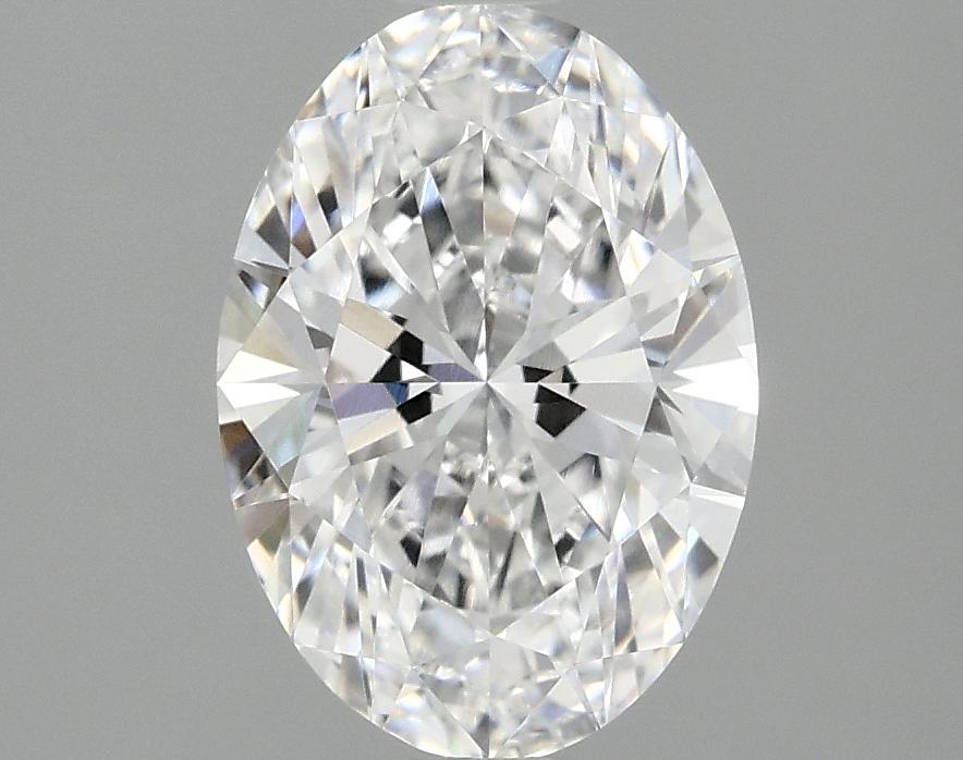 1.55 Carat Oval Shaped Ideal Cut VVS2 IGI Certified Lab Grown Diamond