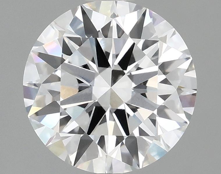 1.59 Carat Round Shaped Excellent Cut VVS2 IGI Certified Lab Grown Diamond