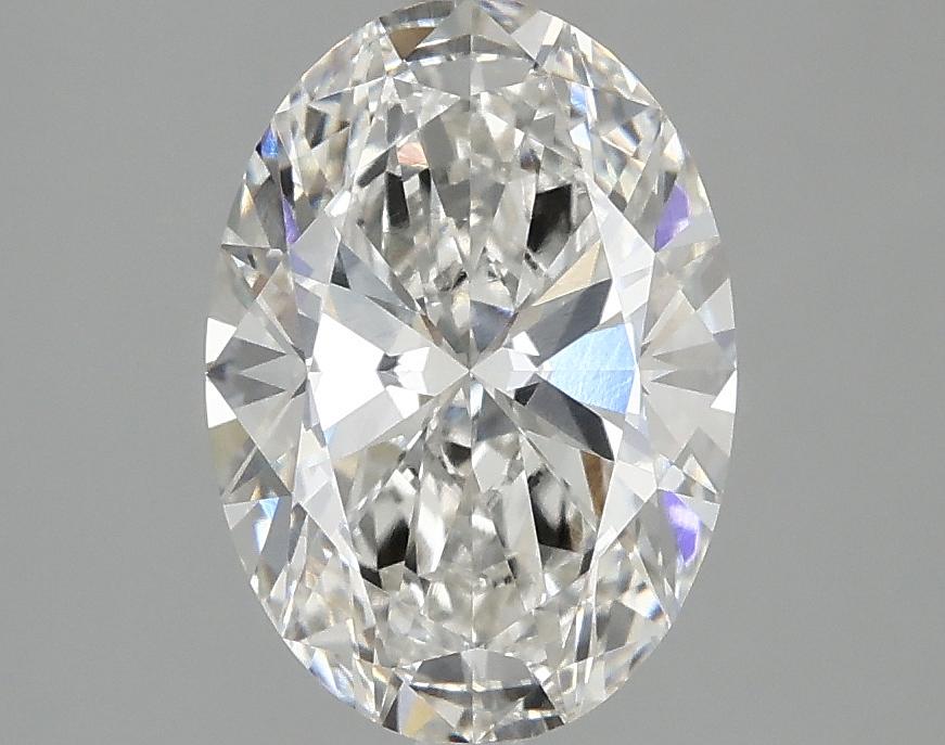 2.0 Carat Oval Shaped Ideal Cut VVS1 IGI Certified Lab Grown Diamond