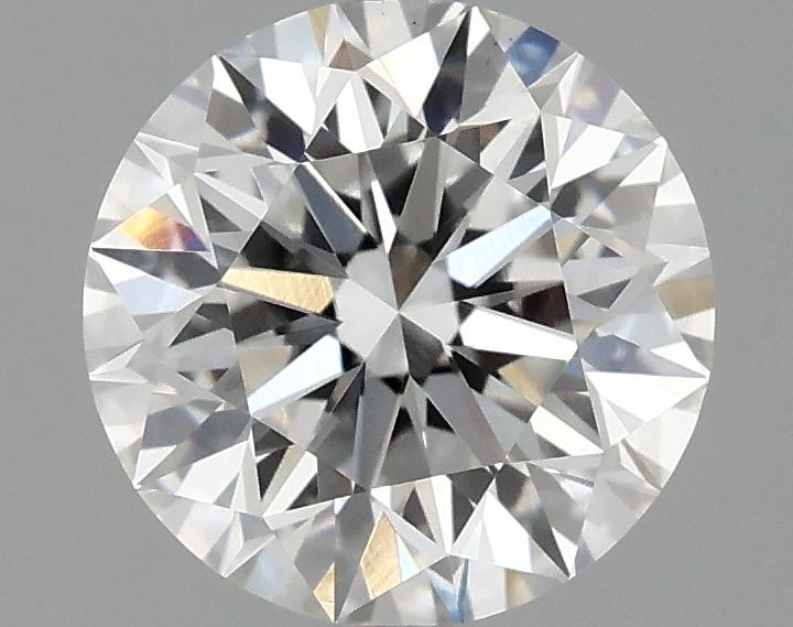 1.58 Carat Round Shaped Excellent Cut VS1 IGI Certified Lab Grown Diamond