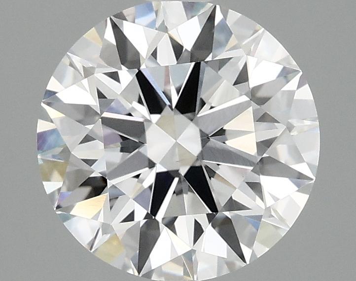 2.14 Carat Round Shaped Ideal Cut VVS2 IGI Certified Lab Grown Diamond