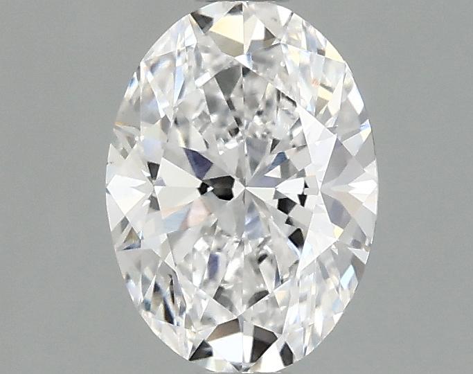 1.1 Carat Oval Shaped Ideal Cut VS1 IGI Certified Lab Grown Diamond