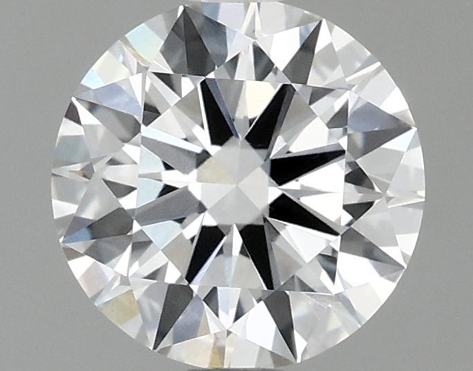 1.52 Carat Round Shaped Excellent Cut VVS2 IGI Certified Lab Grown Diamond