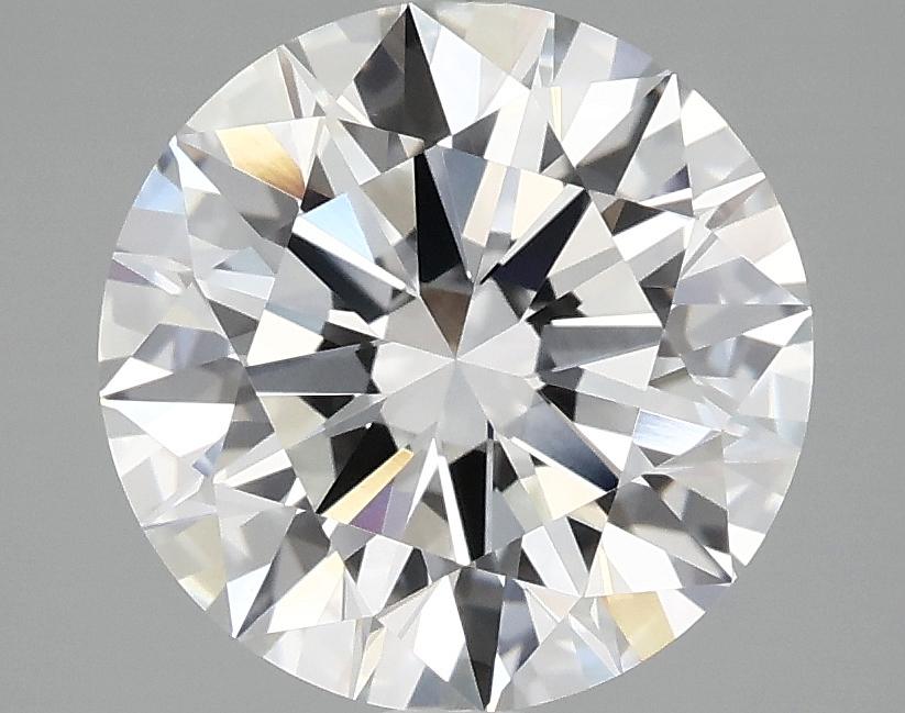 3.08 Carat Round Shaped Ideal Cut VVS2 IGI Certified Lab Grown Diamond