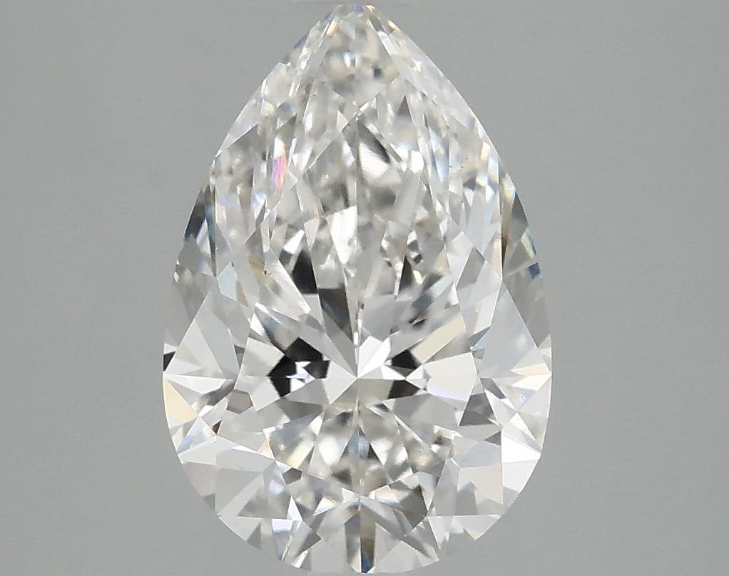 3.03 Carat Pear Shaped Excellent Cut VS1 IGI Certified Lab Grown Diamond