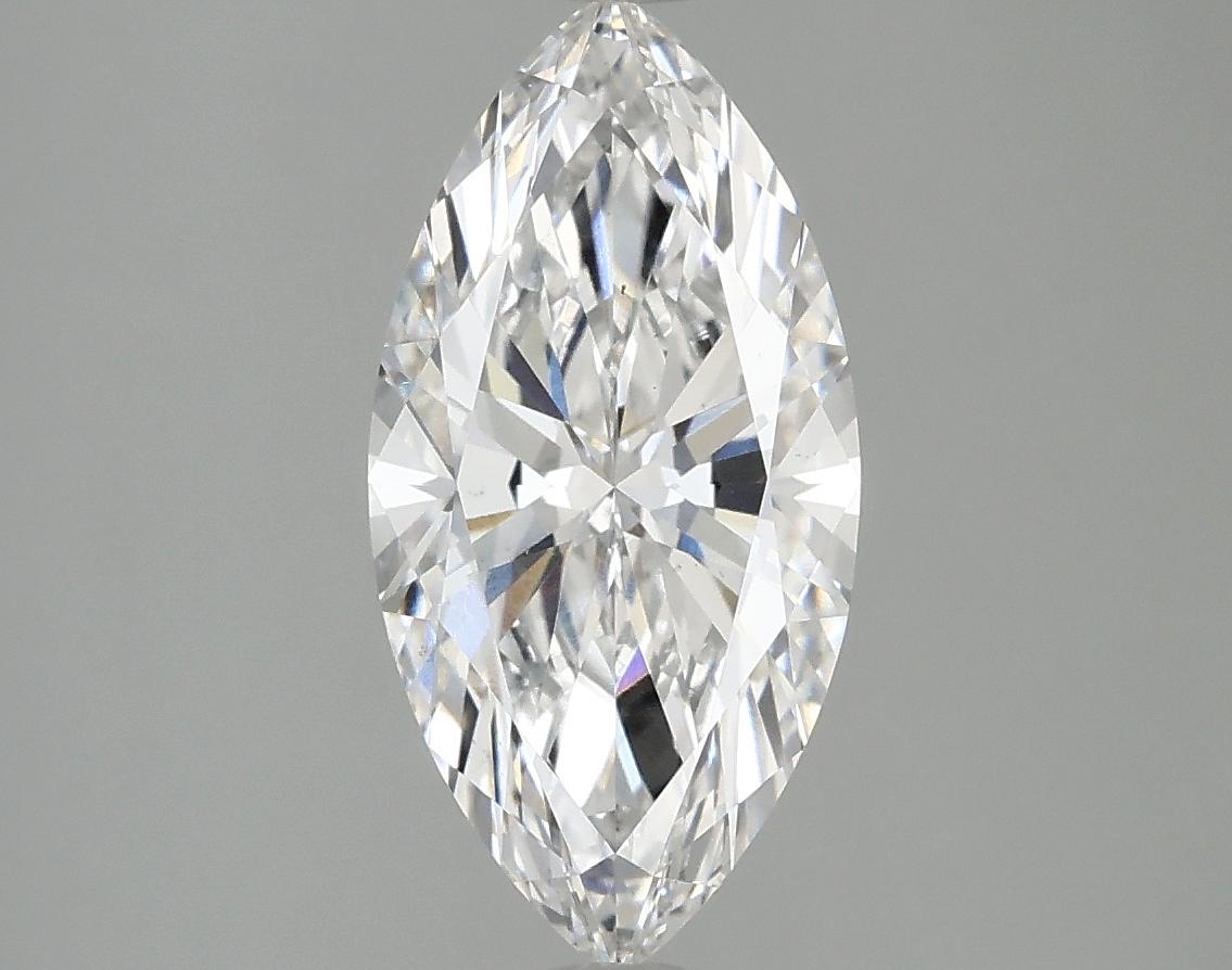 2.01 Carat Marquise Shaped Ideal Cut VS1 IGI Certified Lab Grown Diamond