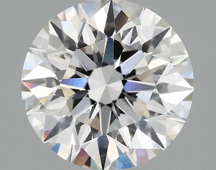 1.58 Carat Round Shaped Excellent Cut VS2 IGI Certified Lab Grown Diamond