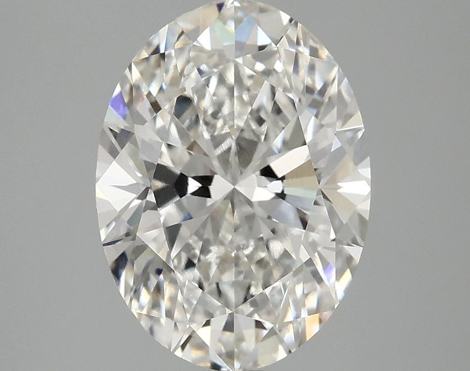 3.07 Carat Oval Shaped Excellent Cut VVS2 IGI Certified Lab Grown Diamond