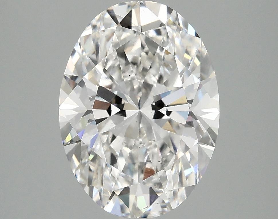3.07 Carat Oval Shaped Excellent Cut VS2 IGI Certified Lab Grown Diamond