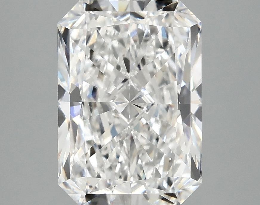 3.03 Carat Radiant Shaped Ideal Cut VVS2 IGI Certified Lab Grown Diamond