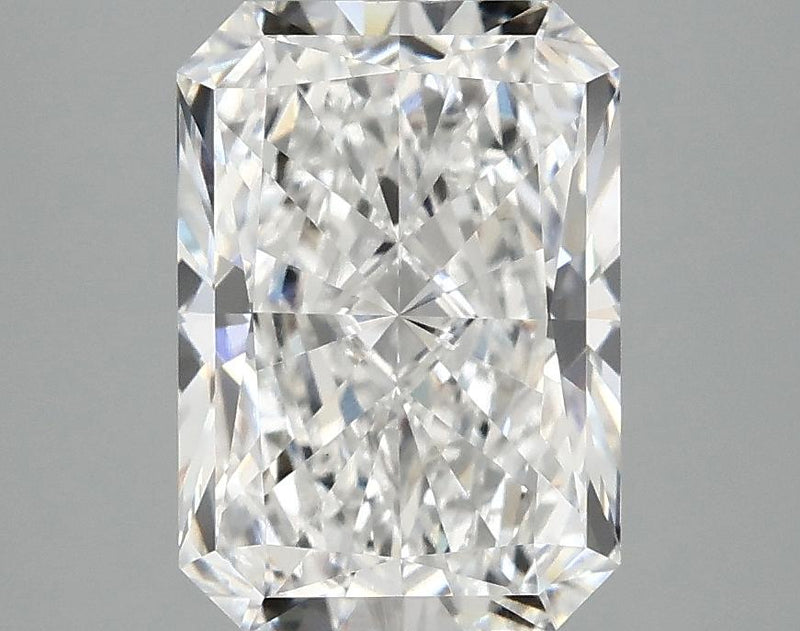 3.03 Carat Radiant Shaped Ideal Cut VVS2 IGI Certified Lab Grown Diamond