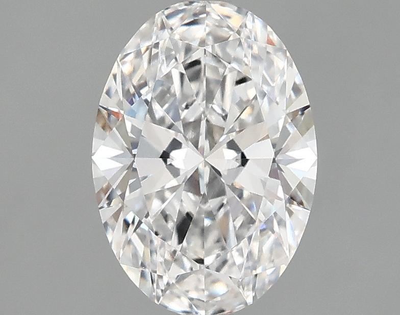 1.61 Carat Oval Shaped Ideal Cut VVS2 IGI Certified Lab Grown Diamond