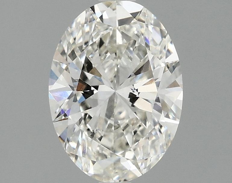 1.5 Carat Oval Shaped Excellent Cut VVS2 IGI Certified Lab Grown Diamond