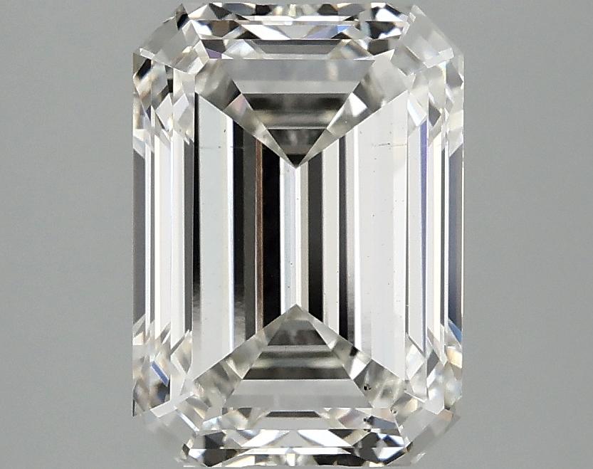 3.01 Carat Emerald Shaped Ideal Cut VS2 IGI Certified Lab Grown Diamond