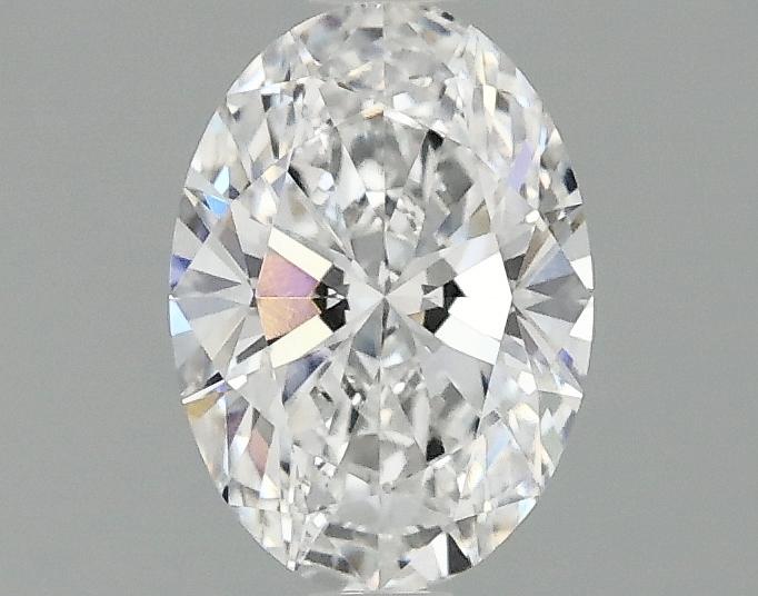0.97 Carat Oval Shaped Ideal Cut VVS2 IGI Certified Lab Grown Diamond