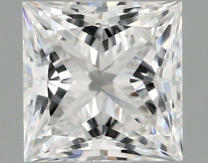 1.01 Carat Princess Shaped Ideal Cut VS1 IGI Certified Lab Grown Diamond