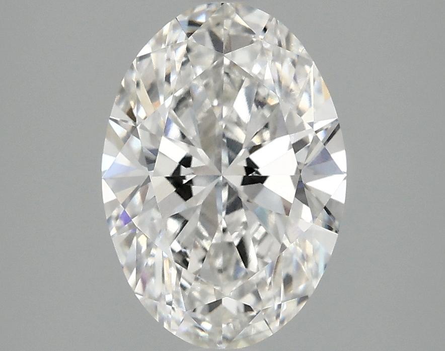 2.02 Carat Oval Shaped Ideal Cut VVS2 IGI Certified Lab Grown Diamond