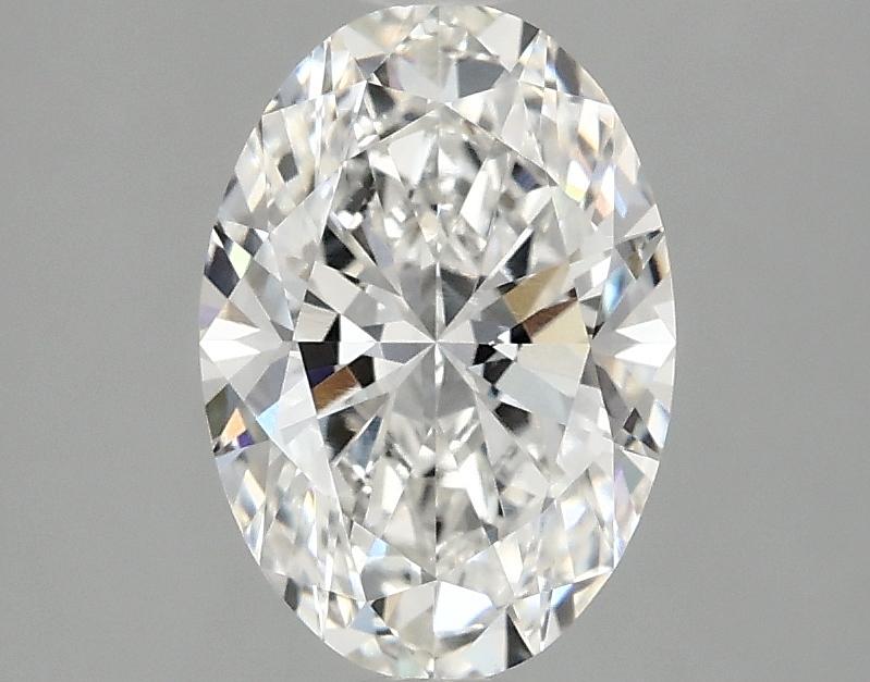 1.58 Carat Oval Shaped Ideal Cut VVS2 IGI Certified Lab Grown Diamond