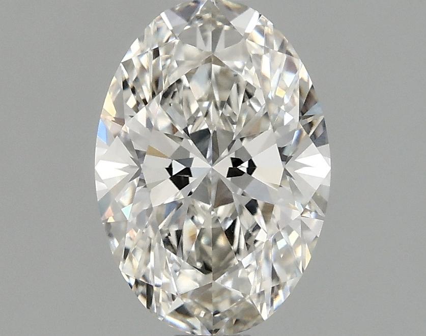 1.07 Carat Oval Shaped Ideal Cut VVS2 IGI Certified Lab Grown Diamond
